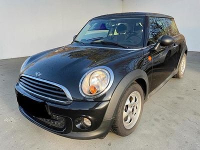 Gebraucht Mini ONE 98 PS (72 kW) 2012 Schwarz Kleinwagen