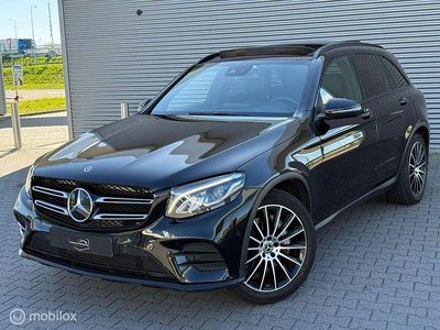 Używany Mercedes GLC250 Business 211 KM (155 kW) 2018 Czarny SUV
