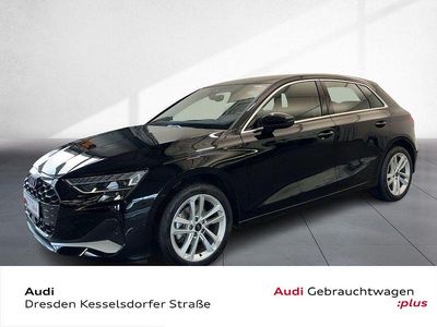 Gebraucht Audi A3 Advanced Plus 116 PS (85 kW) 2024 Brillantschwarz Limousine