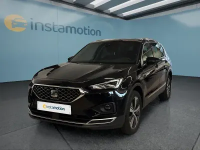 Gebraucht Seat Tarraco 150 PS (110 kW) 2022 Schwarz SUV