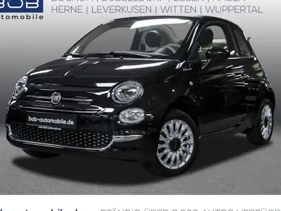 Gebraucht Fiat 500C Dolcevita 70 PS (51 kW) 2023 Schwarz Cabrio
