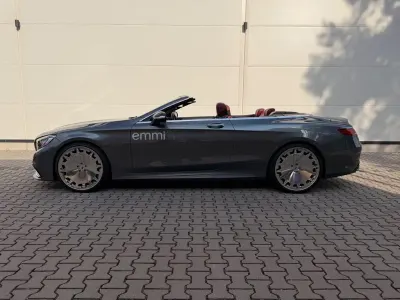 Gebraucht Mercedes S63 AMG AMG 585 PS (430 kW) 2016 Grau Cabrio