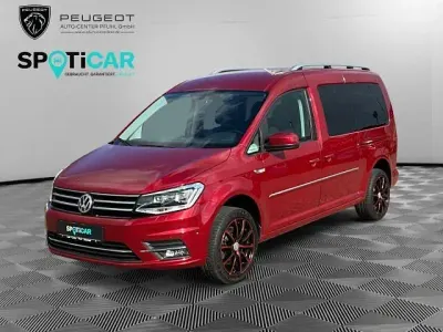 Gebraucht VW Caddy Maxi Highline 125 PS (91 kW) 2017 Van / Kleinbus