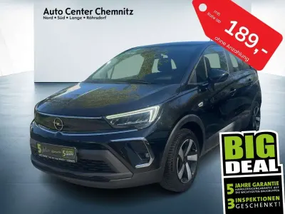 Gebraucht Opel Crossland X Enjoy 110 PS (80 kW) 2024 Perl schwarz SUV