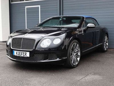 gebraucht Bentley Continental GTC 6.0W12 Speed/NEUES VERDECK/LUFT