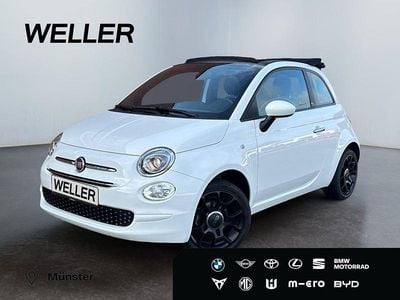 Gebraucht Fiat 500C Lounge 69 PS (50 kW) 2020 145) gelato weiss (weiss Cabrio