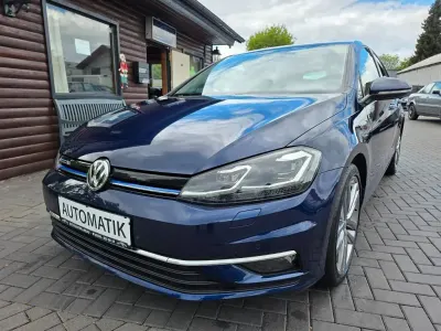 Gebraucht VW Golf VII Join 131 PS (96 kW) 2018 Blau Limousine