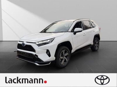 Neu Toyota RAV4 Hybrid 186 PS (136 kW) 2025 Weiss SUV
