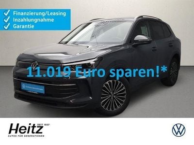 Delfingrau metallic Neu 2025 VW Tiguan SUV | 39.990 € (Superpreis)