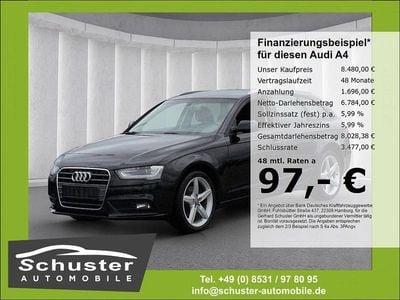 Gebraucht Audi A4 Attraction 190 PS (139 kW) 2014 Schwarz Kombi