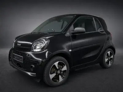 Gebraucht Smart ForTwo Electric Drive 60 kW (82 PS) 2021 Schwarz Kleinwagen