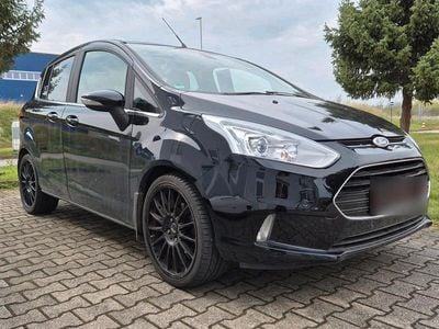Usata Ford B-MAX Titanium 101 CV (74 kW) 2017 Nero Monovolume