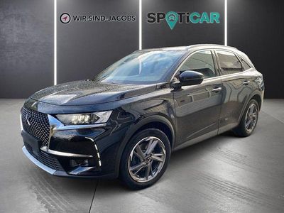 Usata DS Automobiles DS7 Crossback Rivoli 181 CV (133 kW) 2022 Nero SUV