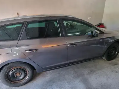 Brugt Seat Leon ST Ecomotive 101 HK (74 kW) 2015 Grå Stationcar