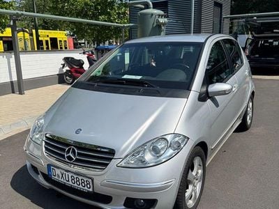 Gebraucht Mercedes A180 109 PS (80 kW) 2008 Silber Van / Kleinbus
