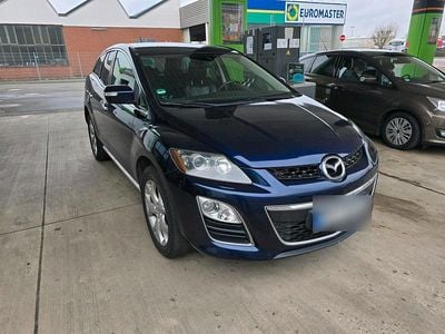 Second-hand Mazda CX-7 173 CP (127 kW) 2009 Albastru SUV