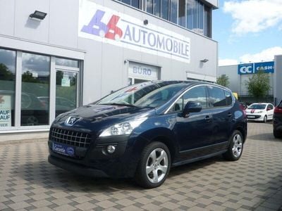 Gebraucht Peugeot 3008 Premium 109 PS (80 kW) 2009 Blau SUV