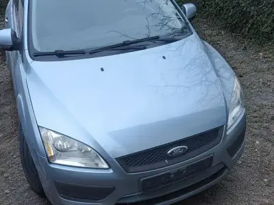 Gebraucht Ford Focus 101 PS (74 kW) 2007 Blau Limousine