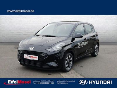 Schwarz Gebraucht 2025 Hyundai i10 Trend Kleinwagen | 16.960 € (Fairer Preis)