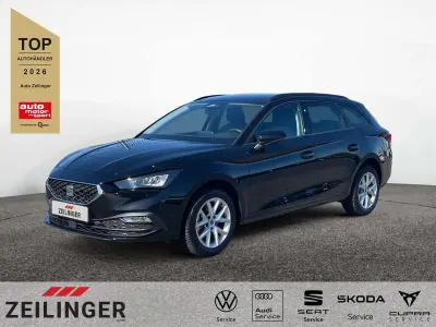 Usata Seat Leon Style 150 CV (110 kW) 2025 Nero Berlina