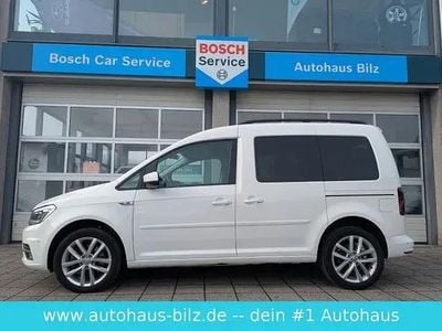 Usata VW Caddy Comfortline 150 CV (110 kW) 2019 Bianco Monovolume