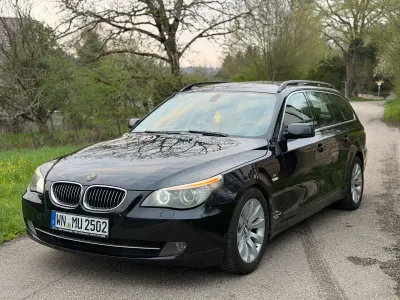 Gebraucht BMW 530 Exclusive 235 PS (172 kW) 2008 Schwarz Kombi