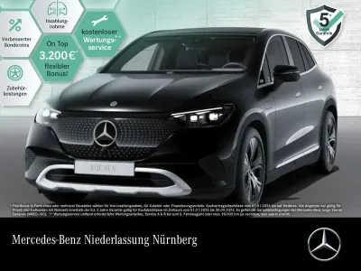 Gebraucht Mercedes EQE350 214 kW (292 PS) 2025 Obsidianschwarz SUV
