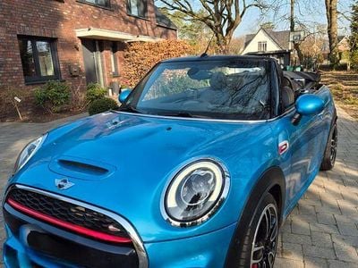 Gebraucht Mini John Cooper Works Cabriolet 231 PS (169 kW) 2017 Blau Cabrio