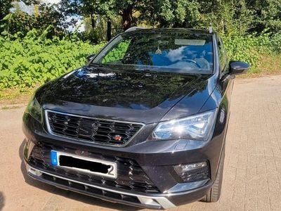 Gebraucht Seat Ateca 4Drive 190 PS (139 kW) 2018 Schwarz SUV