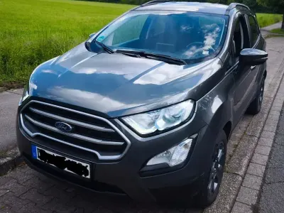 Gebraucht Ford Ecosport Cool & Connect 125 PS (91 kW) 2019 Braun SUV