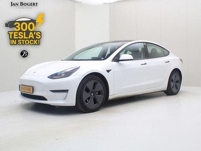 Weiß Gebraucht 2021 Tesla Model 3 Long Range AWD Limousine | 22.900 € (Fairer Preis)
