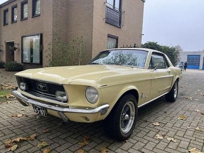 Gebraucht Ford Mustang 200 PS (147 kW) 1968 Gelb