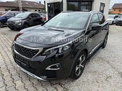 Gebraucht Peugeot 3008 Allure GT-Line 181 PS (133 kW) 2019 Schwarz SUV
