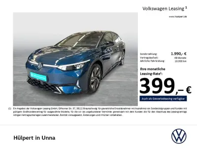 Gebraucht VW ID.7 GTX 264 kW (360 PS) 2025 Blau Limousine