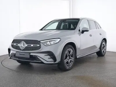 Używany Mercedes GLC220 AMG line 197 KM (144 kW) 2025 Szary SUV