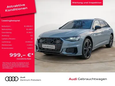 Gebraucht Audi A6 S-Line 286 PS (210 kW) 2025 Pfeilgrau perleffekt brillantschwarz Kombi