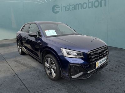 Gebraucht Audi Q2 S-Line 150 PS (110 kW) 2024 Blau SUV