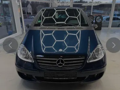 Gebraucht Mercedes A150 95 PS (69 kW) 2005 Blau Kleinwagen