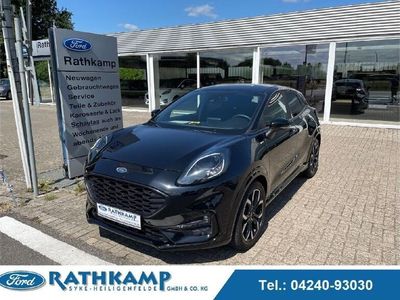 Gebraucht Ford Puma ST-Line X 155 PS (114 kW) 2021 Obsidianschwarz metallic SUV