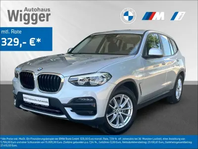 Gebraucht BMW X3 Advantage 190 PS (139 kW) 2020 Silber SUV