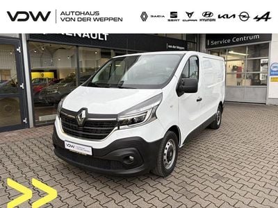 Gebraucht Renault Trafic Komfort 120 PS (88 kW) 2020 Weiß Van / Kleinbus
