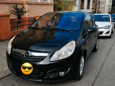 Usado Opel Corsa 80 HP (58 kW) 2009 Preto Citadino