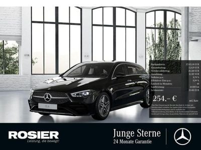 Gebraucht Mercedes CLA250 AMG 163 PS (119 kW) 2025 Schwarz / kosmosschwarz (metallic) Limousine