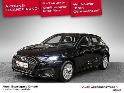 Gebraucht Audi A3 204 PS (150 kW) 2022 Schwarz Limousine