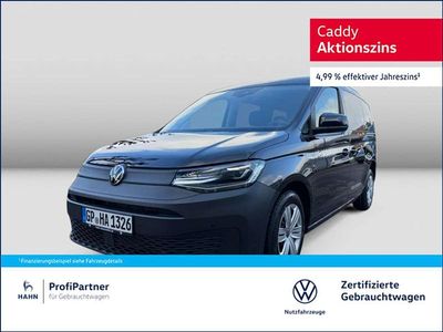 Gebraucht VW Caddy 122 PS (89 kW) 2025 Deep black perleffekt Van / Kleinbus