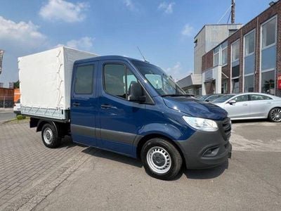 Stahlblau Gebraucht 2021 Mercedes Sprinter Van | 32.999 € (Guter Preis)