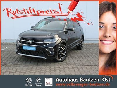 Używany VW T-Cross IQ Drive 150 KM (110 kW) 2025 Czarny SUV