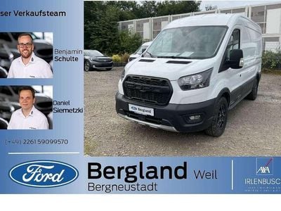 Neu Ford Transit 131 PS (96 kW) 2025 Lackierung "frostweiss" weiß Van