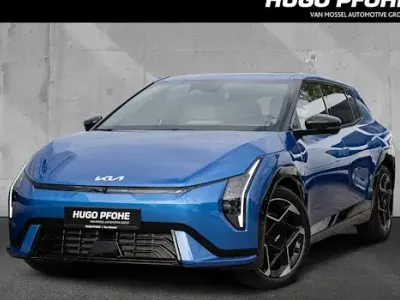 Neu Kia EV4 GT-Line 150 kW (204 PS) 2025 Blau Limousine