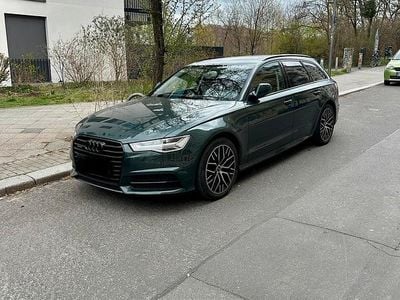 Gebraucht Audi A6 252 PS (185 kW) 2018 Grün Kombi